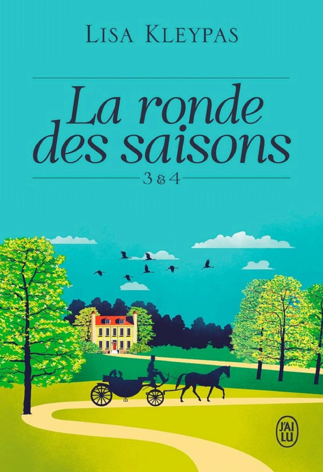 La ronde des saisons (Tome 3 & 4) - Cover