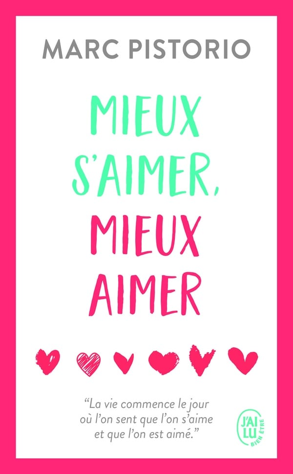 Mieux s'aimer, mieux aimer - Cover