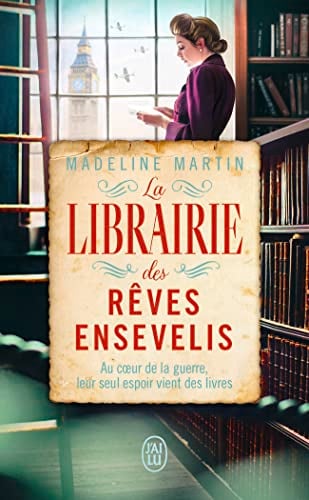La librairie des rêves ensevelis - Cover