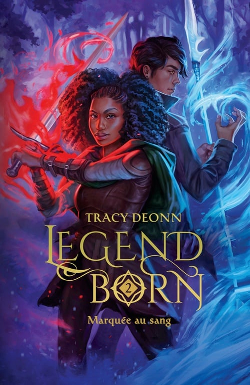 Legendborn (Tome 2) - Marquée au sang - Cover