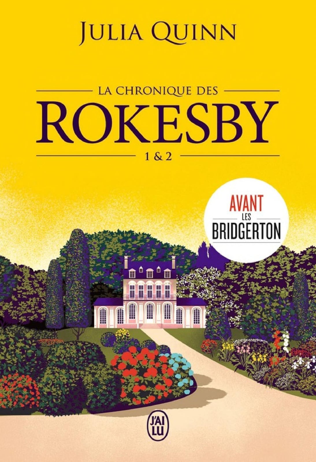 La chronique des Rokesby (Tomes 1 & 2) - Cover