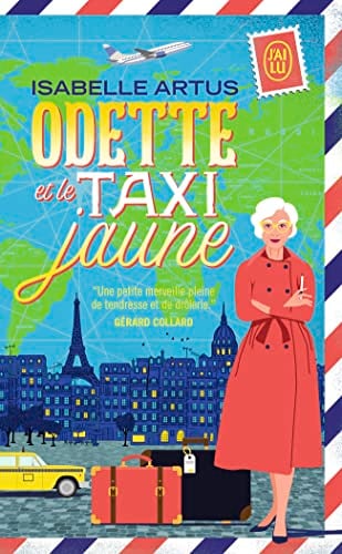 Odette et le taxi jaune - Cover