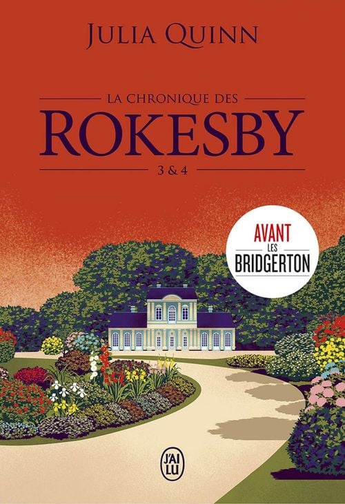 La chronique des Rokesby (Tomes 3 & 4) - Cover