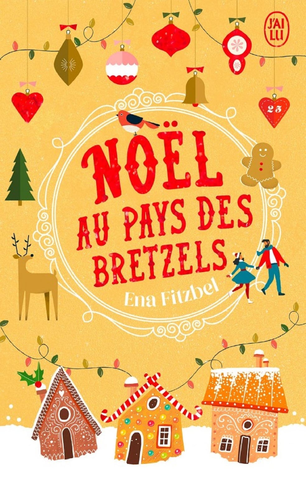 Noël au pays des bretzels - Cover
