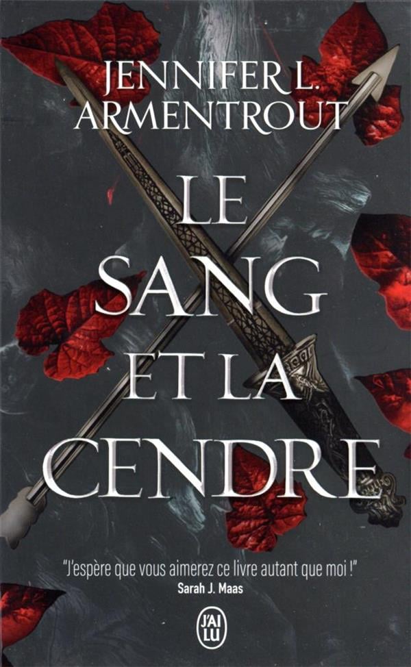 Le sang et la cendre - Cover