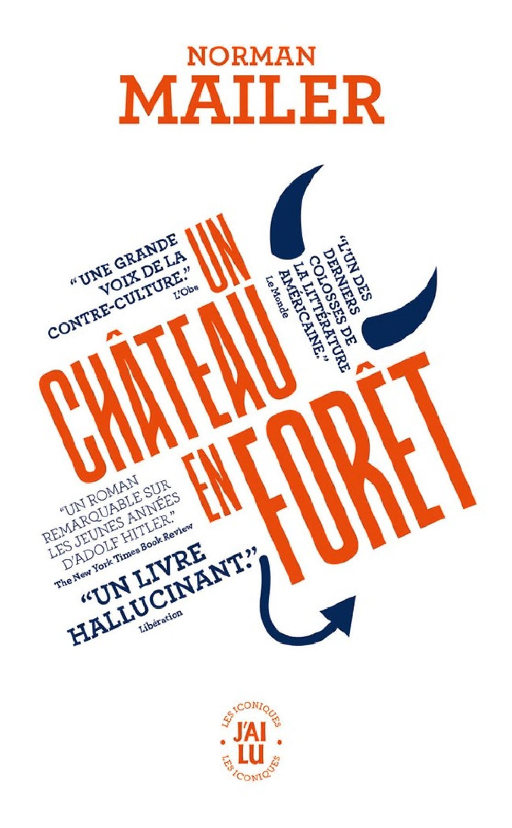 Un château en forêt - Cover