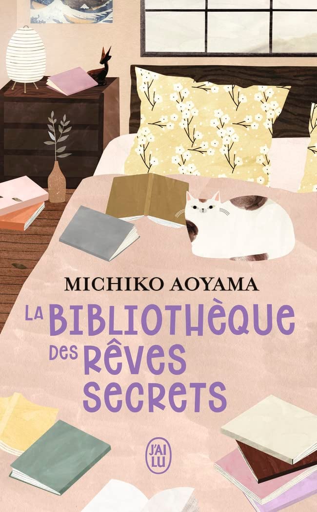 La bibliothèque des rêves secrets - Cover