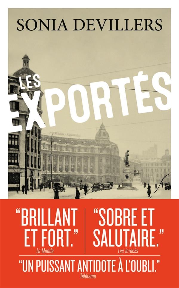 Les exportés - Cover
