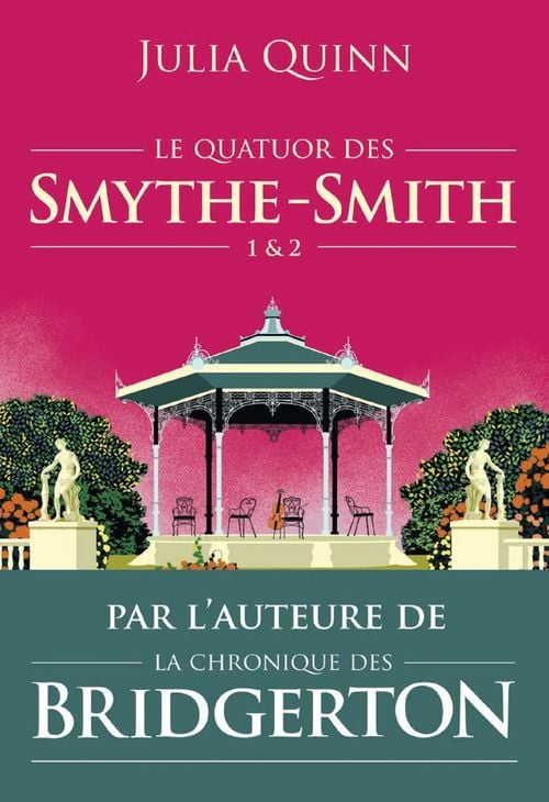 Le quatuor des Smythe-Smith (Tome 1 & 2) - Cover