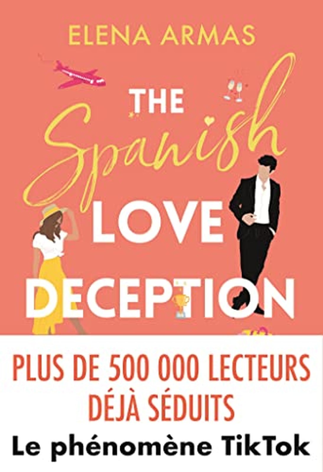 The Spanish love deception - Cover
