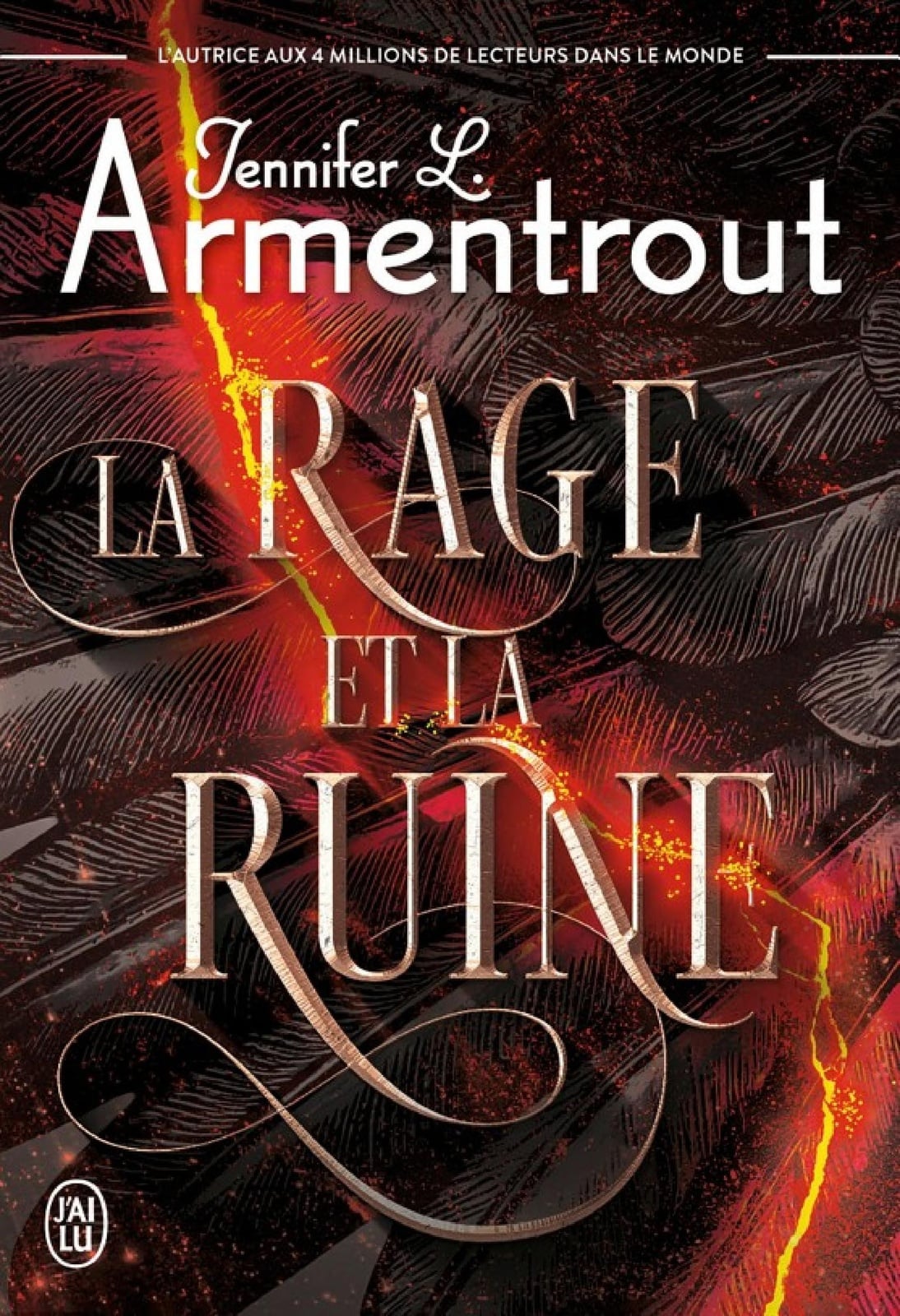 Le Précurseur (Tome 2) - La rage et la ruine - Cover