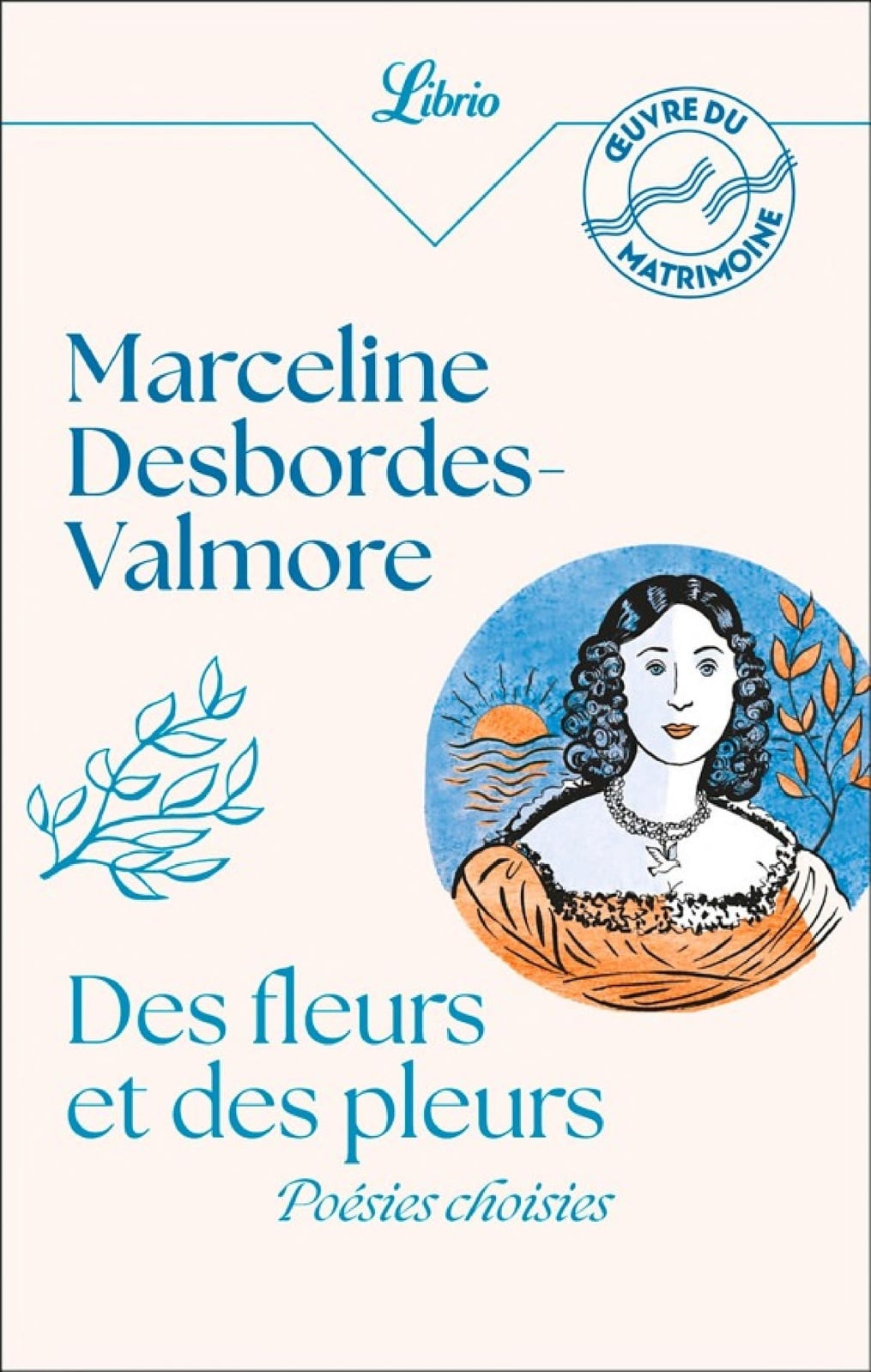 Des fleurs et des pleurs - Cover