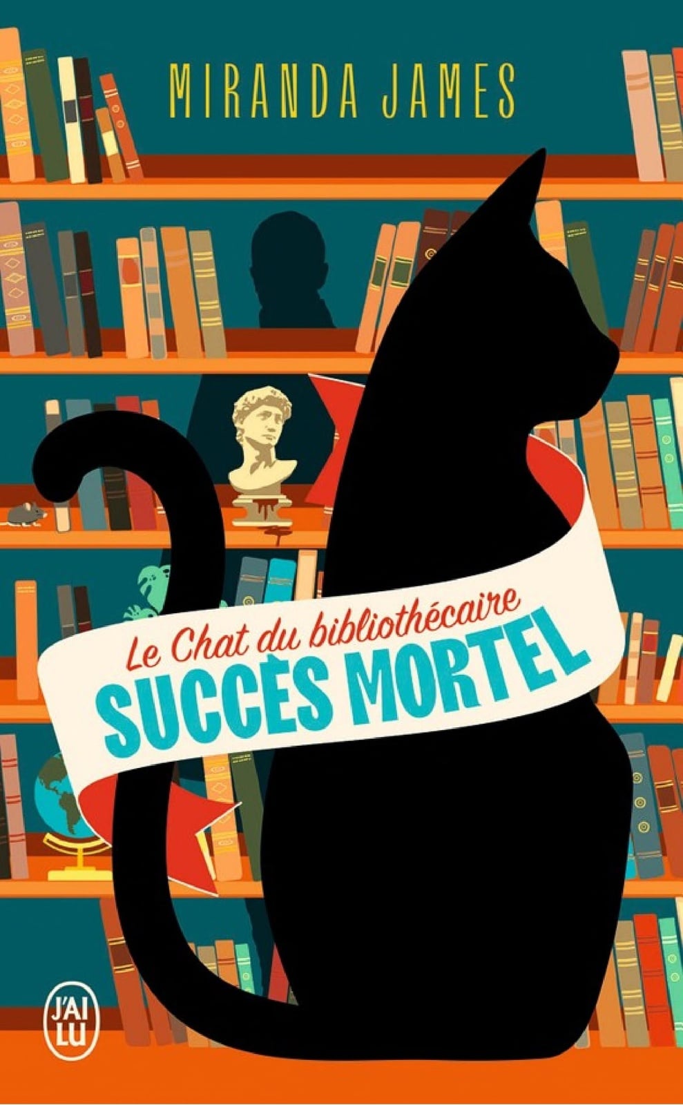 Le chat du bibliothécaire (Tome 1) - Succès mortel - Cover