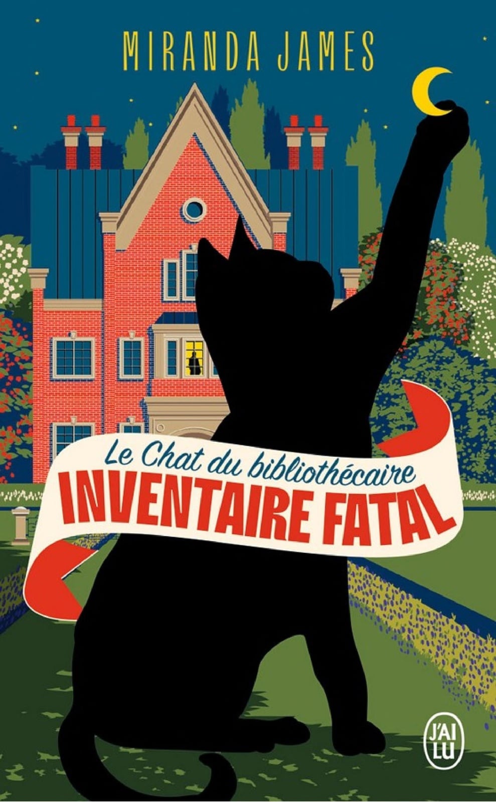 Le chat du bibliothécaire (Tome 2) - Inventaire fatal - Cover