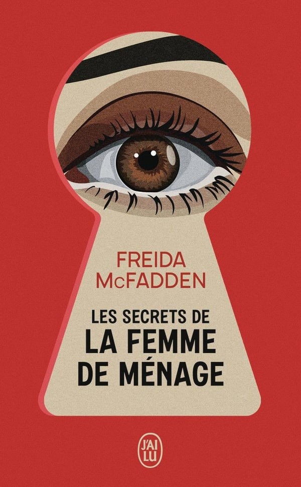 Les secrets de la femme de ménage - Cover