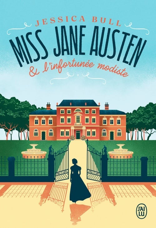Miss Jane Austen et l’infortunée modiste - Cover