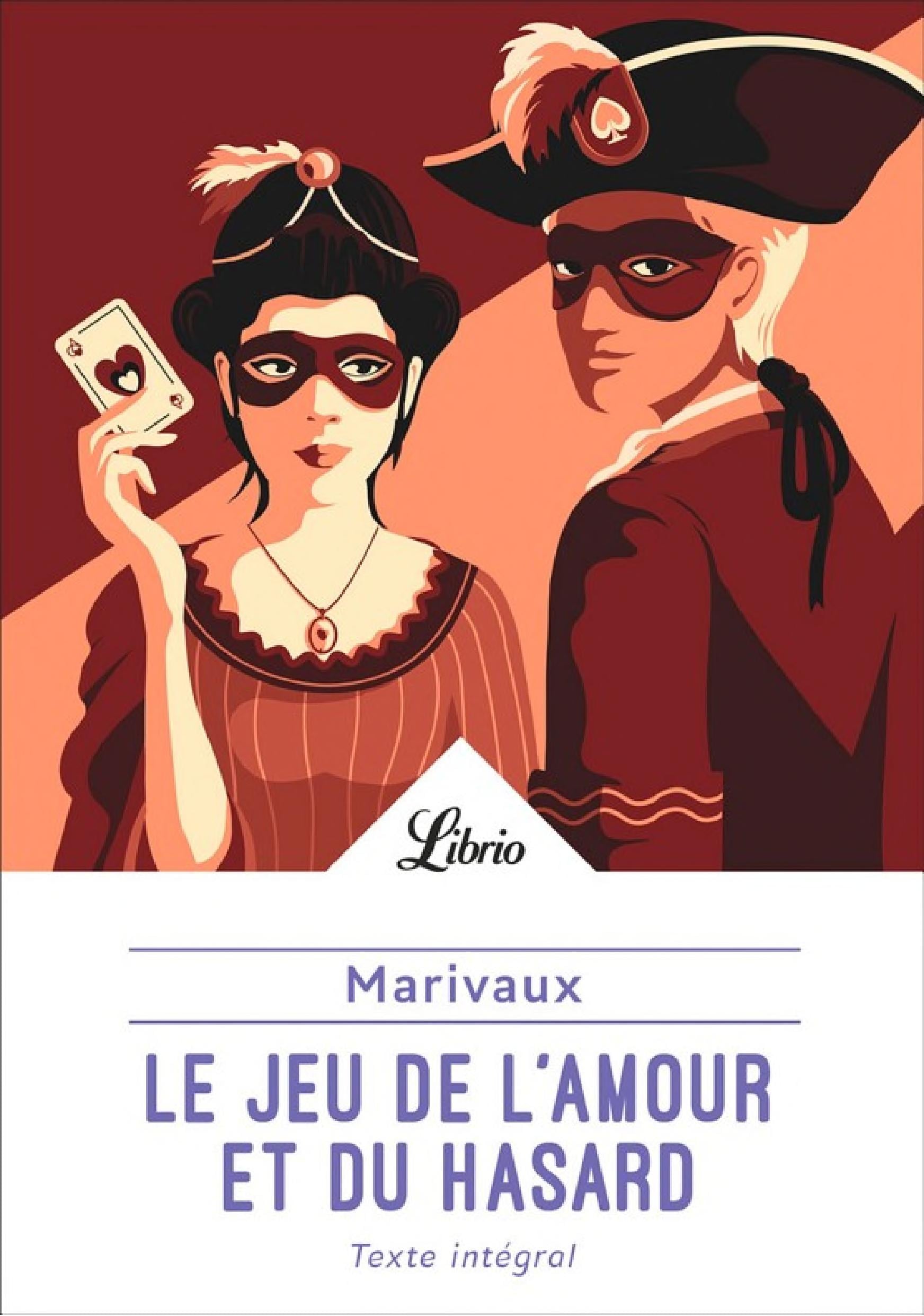 Le jeu de l'amour et du hasard - Cover