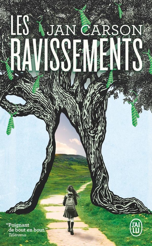 Les ravissements - Cover