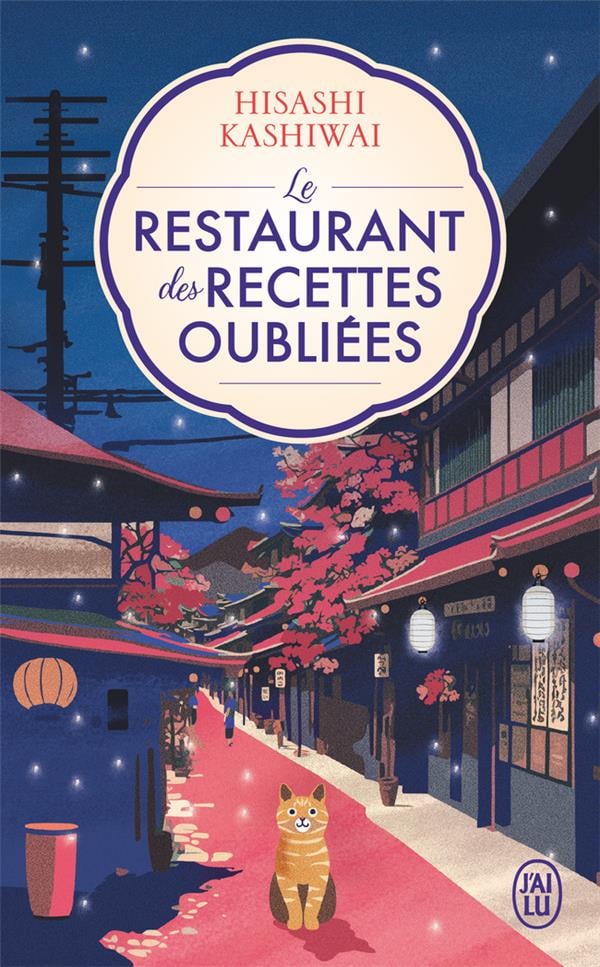 Le restaurant des recettes oubliées - Cover