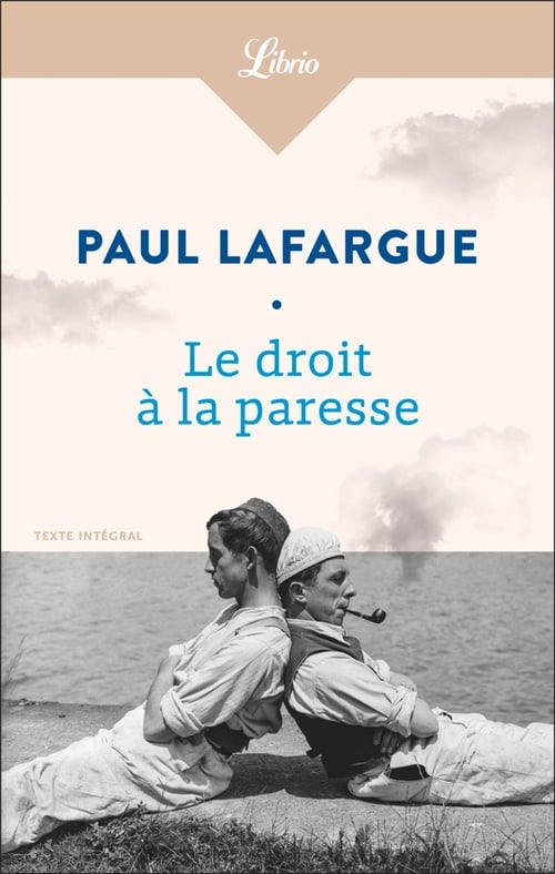 Le droit à la paresse - Cover