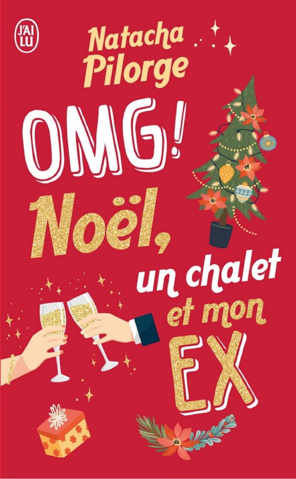 OMG ! Noël, un chalet et mon ex. - Cover