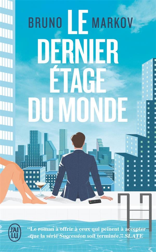 Le dernier étage du monde - Cover