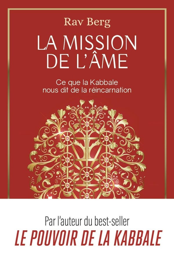 La mission de l'âme Ce que la Kabbale nous dit de la réincarnation - Cover