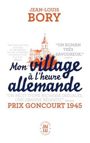 Mon village à l'heure allemande - Cover