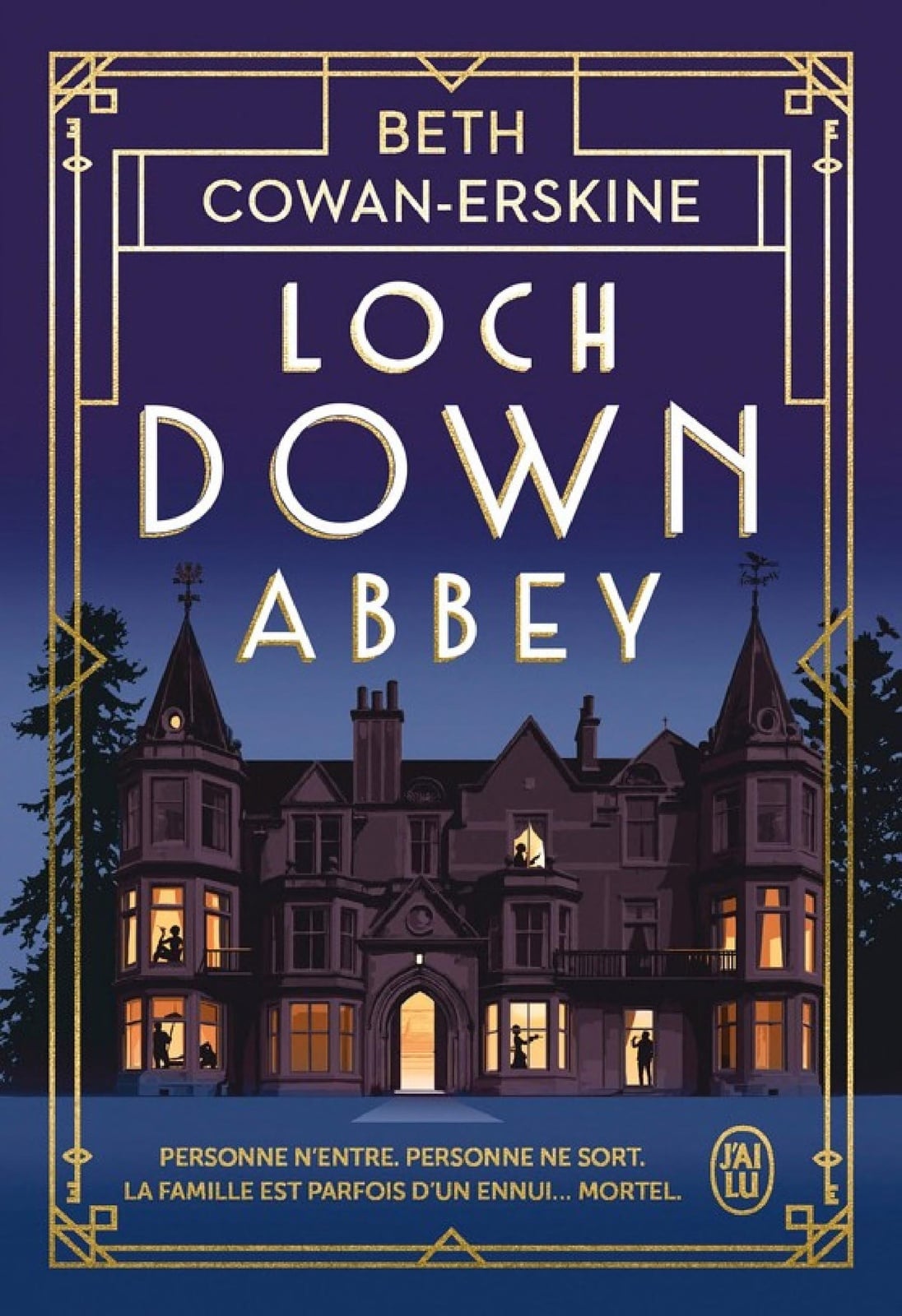 Loch Down Abbey - Cover