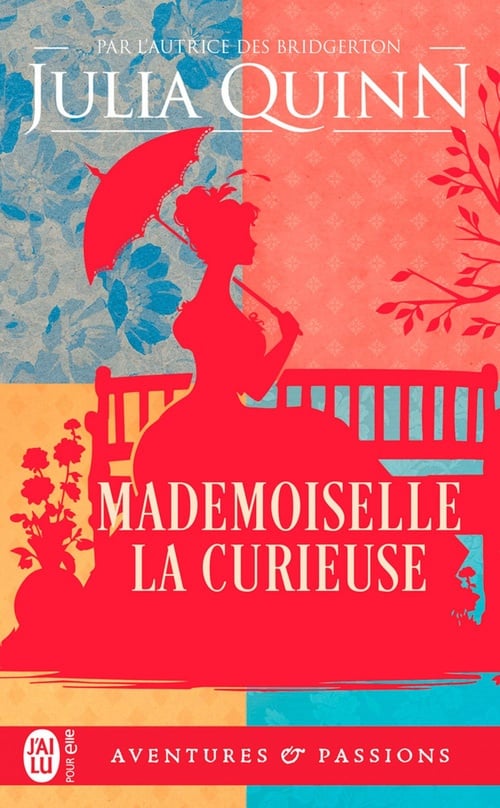 Mademoiselle la curieuse - Cover