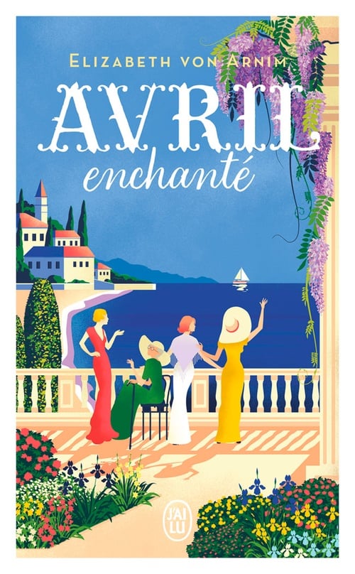 Avril enchanté - Cover