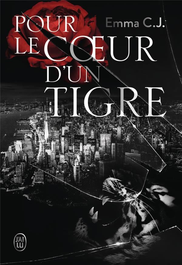 Pour le coeur d'un tigre Tome 1 - Cover