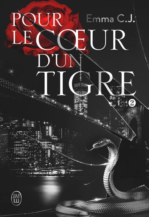 Pour le cœur d'un tigre (Tome 2) - Cover