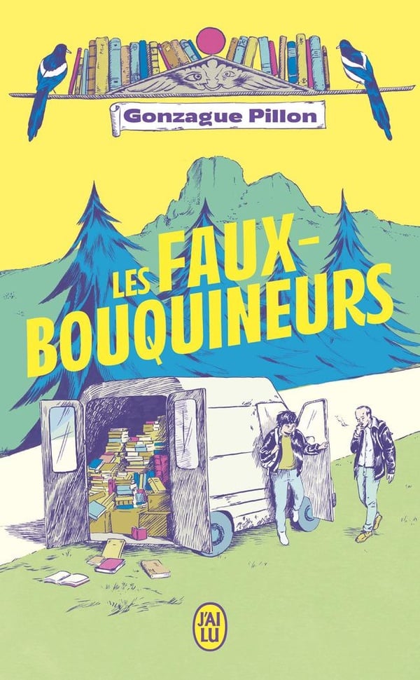 Les faux-bouquineurs - Cover
