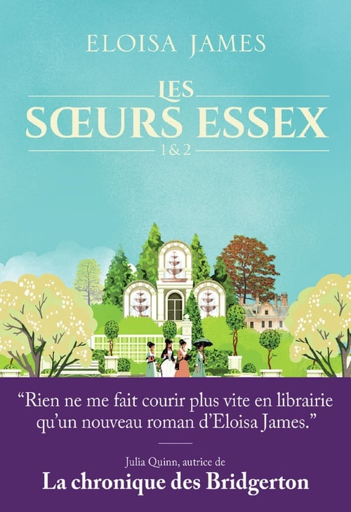 Les sœurs Essex - Tomes 1 & 2 - Cover