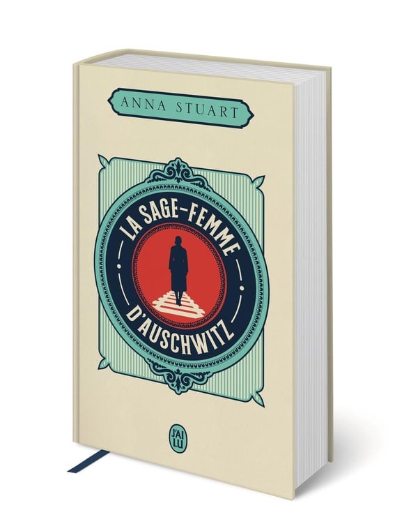 La sage-femme d'Auschwitz - Cover