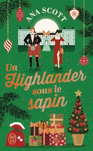 Un highlander sous le sapin - Cover