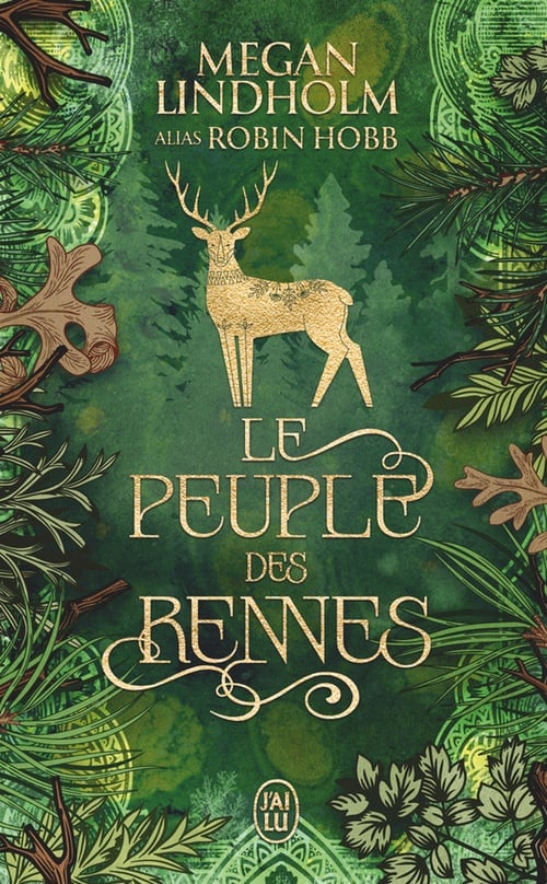Le peuple des rennes - Cover