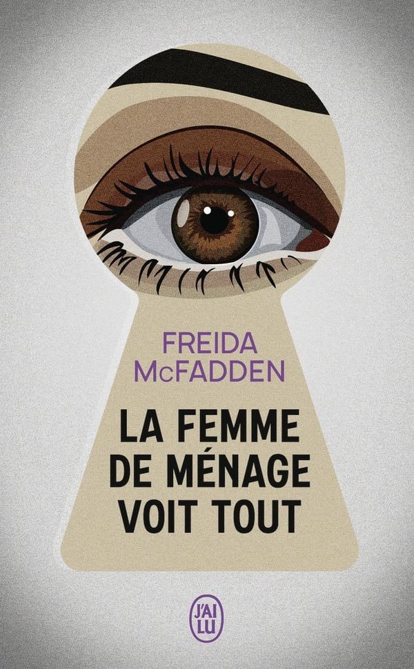 La femme de ménage voit tout - Cover