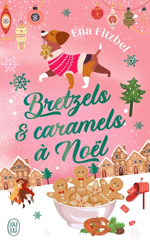 Bretzels et caramels à Noël - Cover