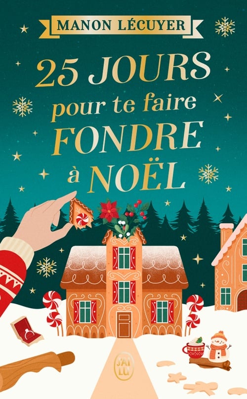 25 jours pour te faire fondre à Noël - Cover