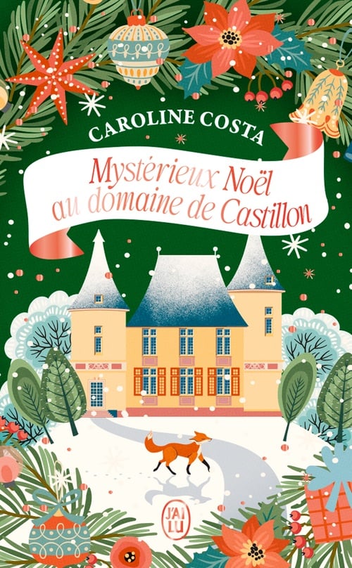 Mystérieux Noël au domaine de Castillon - Cover