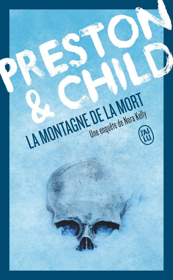 La montagne de la mort: Une enquête de Nora Kelly - Cover