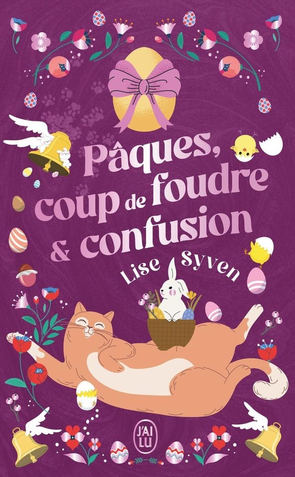 Pâques, coup de foudre & confusion - Cover