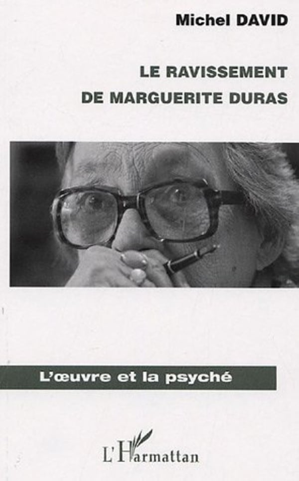 Le ravissement de Marguerite Duras - Cover