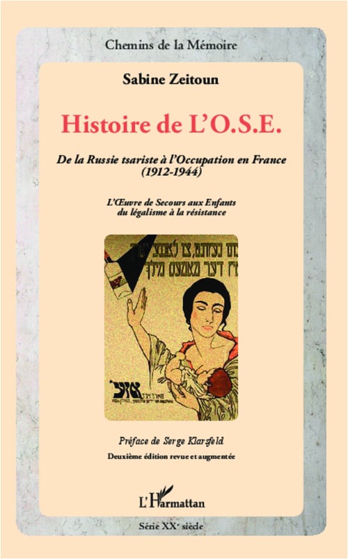 Histoire de l'OSE (2e édition revue et augmentée) - Cover