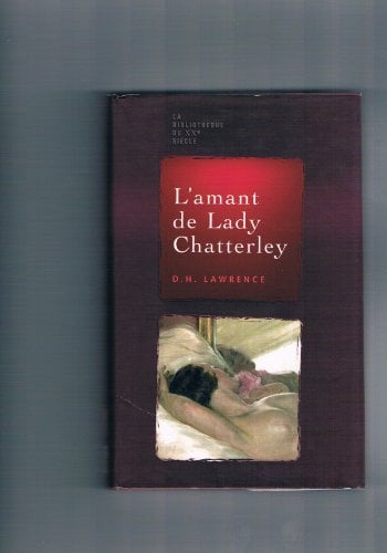 L'amant de Lady Chatterley - Cover