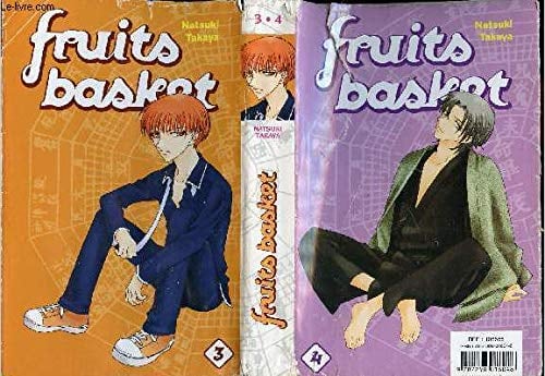 Fruits basket - Cover