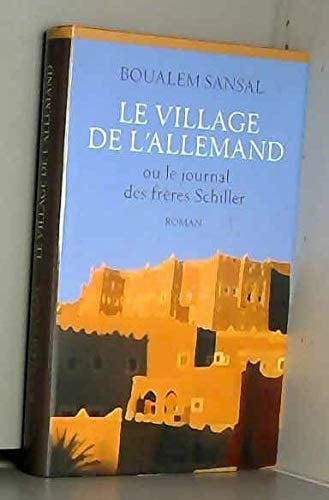 Le village de l'Allemand ou Le journal des frères Schiller - Cover