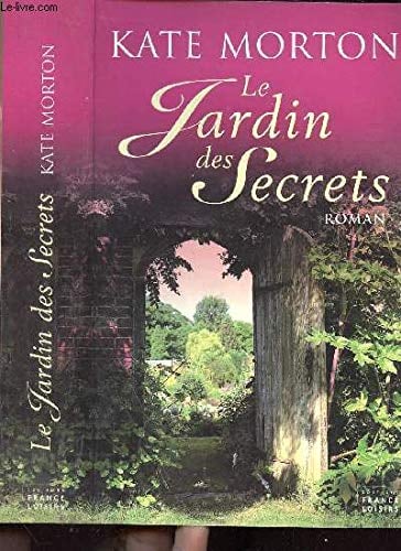 Le jardin des secrets - Cover
